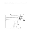 TAMPER-EVIDENT CONTAINER WITH MULTI-ACTION BREAKAWAY HINGE diagram and image