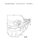 TAMPER-EVIDENT CONTAINER WITH MULTI-ACTION BREAKAWAY HINGE diagram and image