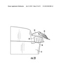 TAMPER-EVIDENT CONTAINER WITH MULTI-ACTION BREAKAWAY HINGE diagram and image