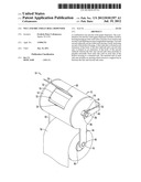 WET AND DRY TOILET ROLL DISPENSER diagram and image