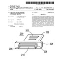 MECHANICAL AND MOISTURE PROTECTION APPARATUS FOR ELECTRONIC DEVICES diagram and image