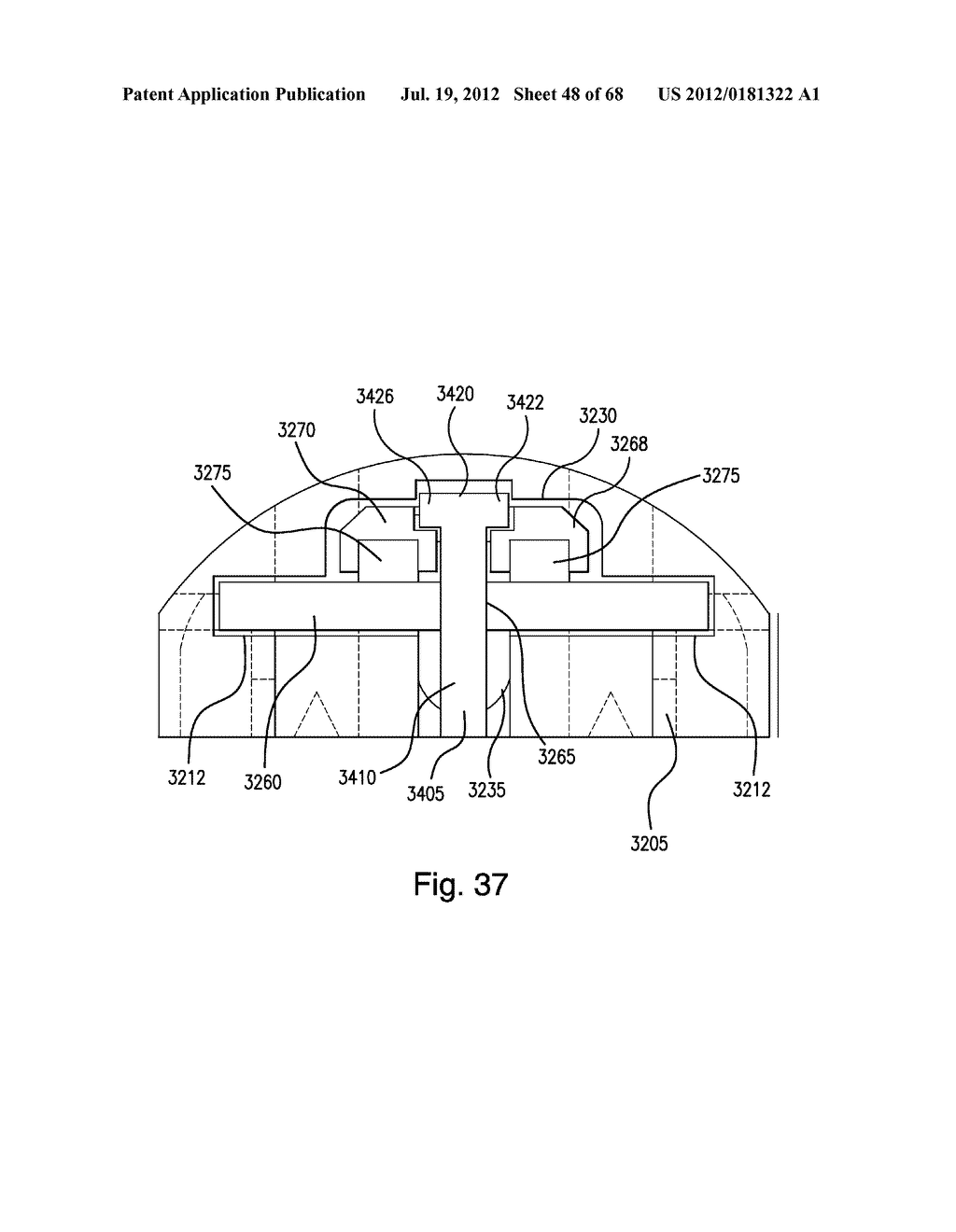 SURGICAL STAPLING DEVICE AND METHOD - diagram, schematic, and image 49