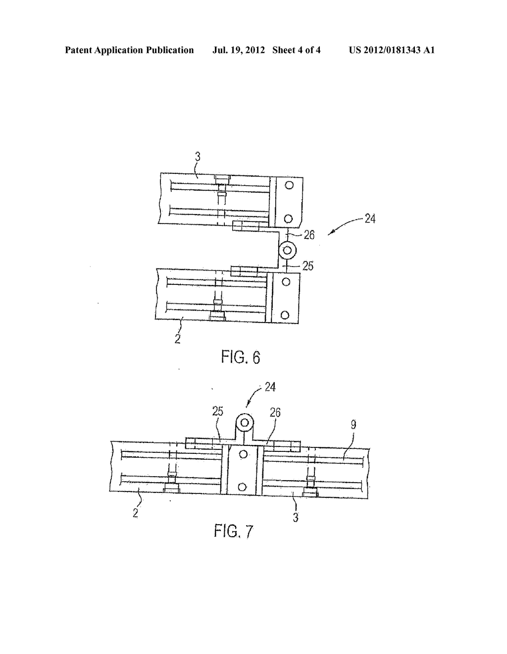 PRESTRESSED CONCRETE SLEEPER AND METHOD FOR TRANSPORTING AND INSTALLING A     SWITCH HAVING PRESTRESSED CONCRETE SLEEPERS - diagram, schematic, and image 05