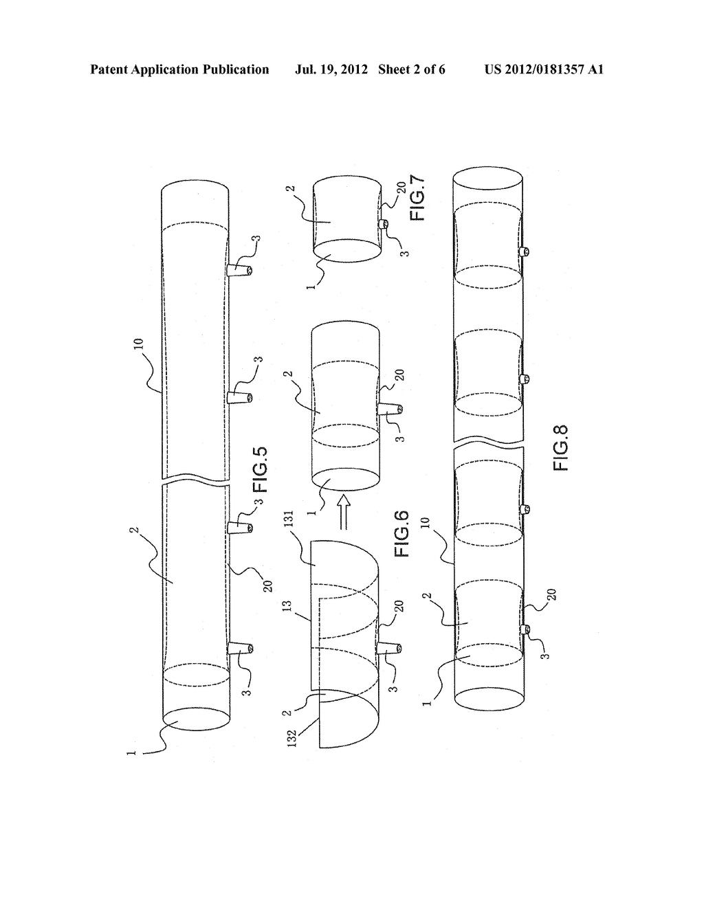 FILTRATION IRRIGATION METHOD, FILTRATION IRRIGATION DEVICE AND THE     MANUFACTURING METHOD THEREOF - diagram, schematic, and image 03