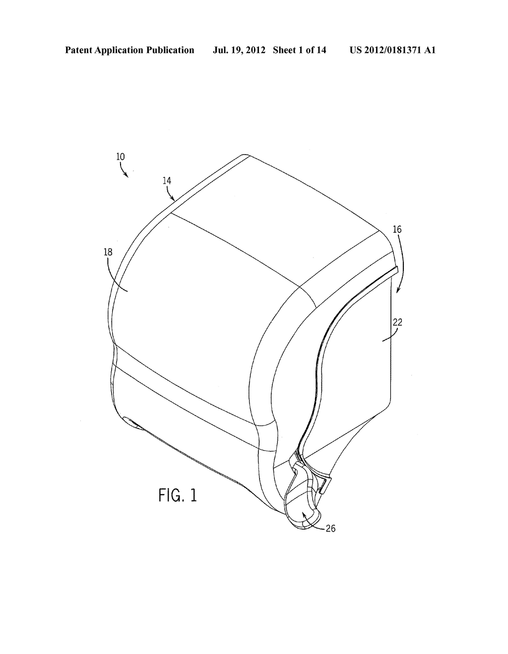 Roll Dispenser - diagram, schematic, and image 02