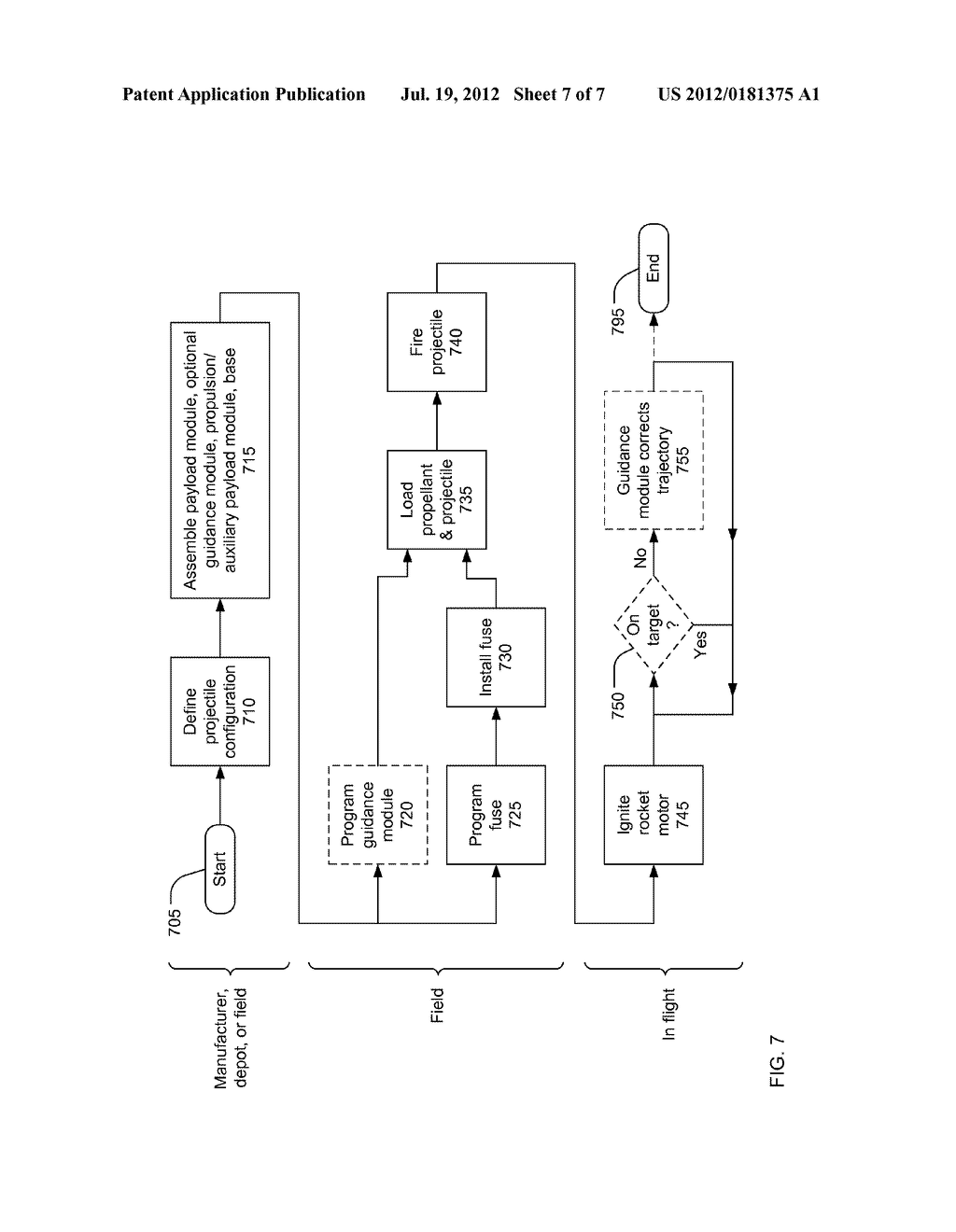 Modular Guided Projectile - diagram, schematic, and image 08