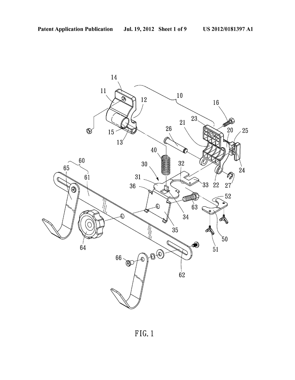 Apparatus for Displaying a Bicycle on a Post - diagram, schematic, and image 02