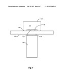 ADJUSTABLE BUSHING ASSEMBLIES, PANEL MOUNTING SYSTEMS, AND METHODS diagram and image