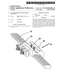 Clamping Apparatus for Firearm Rail Mount diagram and image