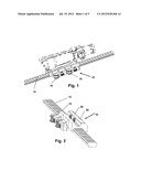 Clamping Apparatus for Firearm Rail Mount diagram and image