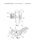 Clamping Apparatus for Firearm Rail Mount diagram and image