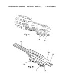 Clamping Apparatus for Firearm Rail Mount diagram and image