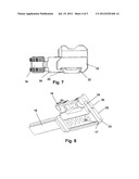 Clamping Apparatus for Firearm Rail Mount diagram and image