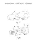 Clamping Apparatus for Firearm Rail Mount diagram and image