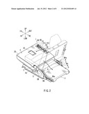 VEHICLE SLIDE RAIL APPARATUS diagram and image