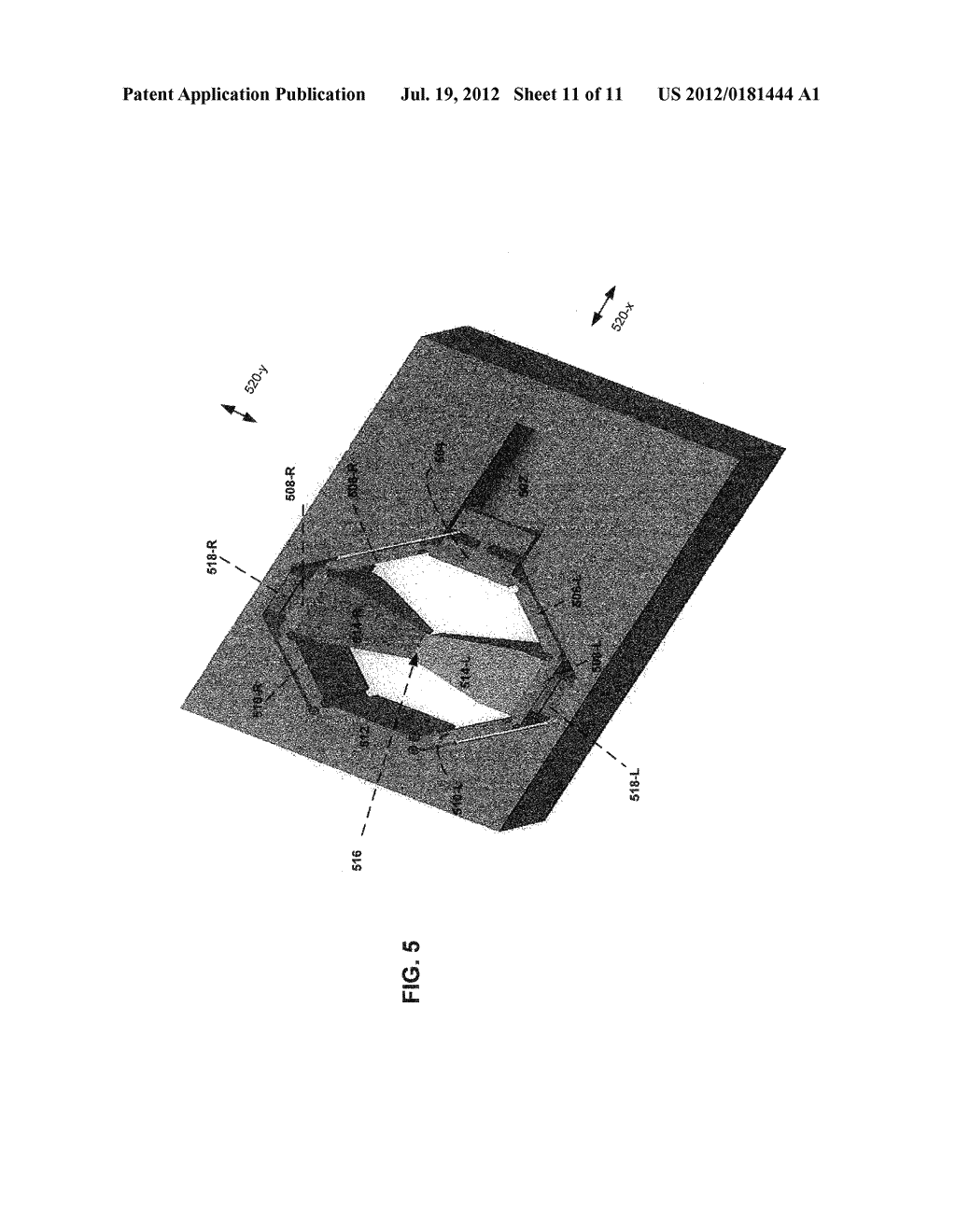 High-Vacuum Variable Aperture Mechanism And Method Of Using Same - diagram, schematic, and image 12