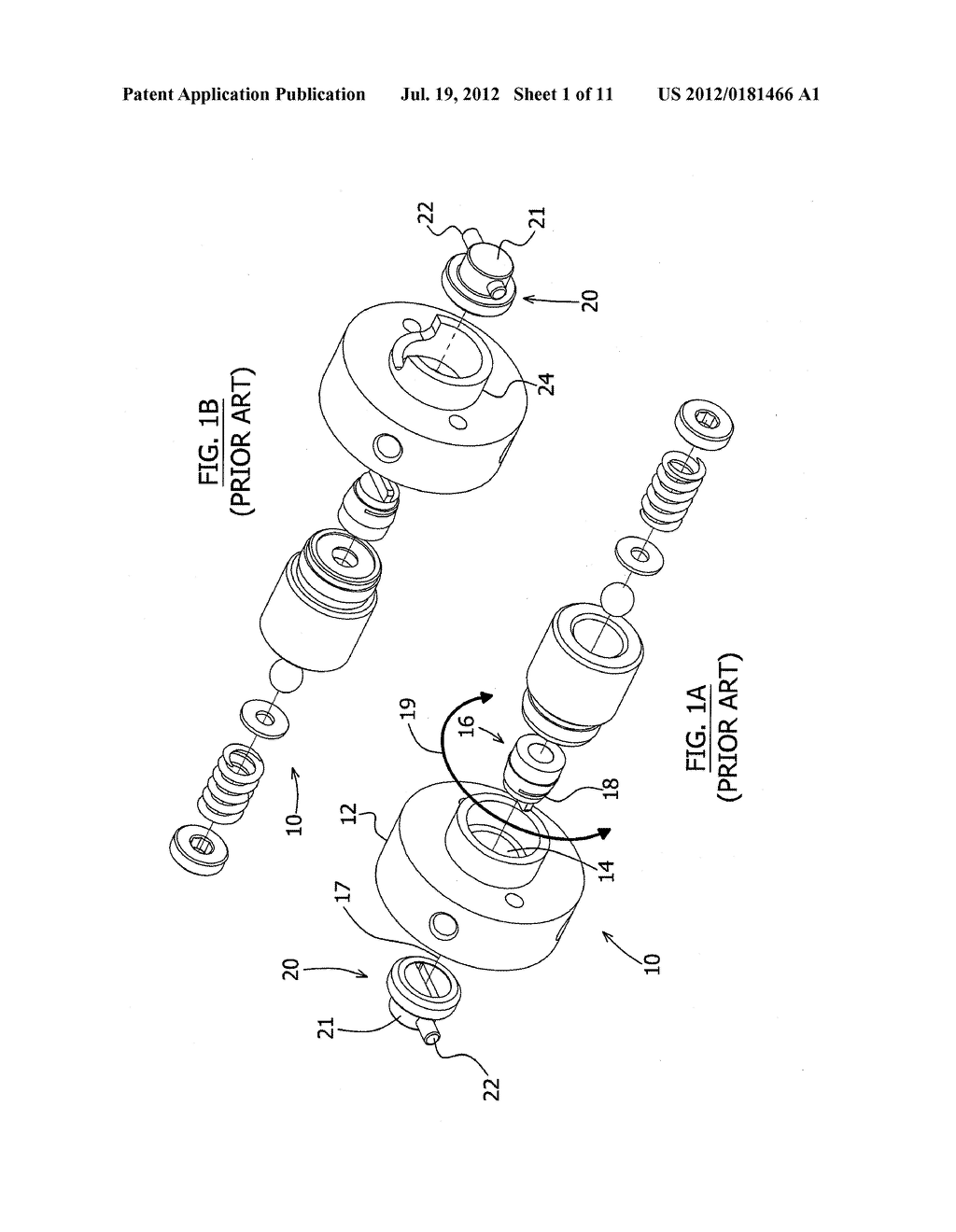 CONICAL ROTARY VALVE FOR CHROMATOGRAPHIC APPLICATIONS - diagram, schematic, and image 02