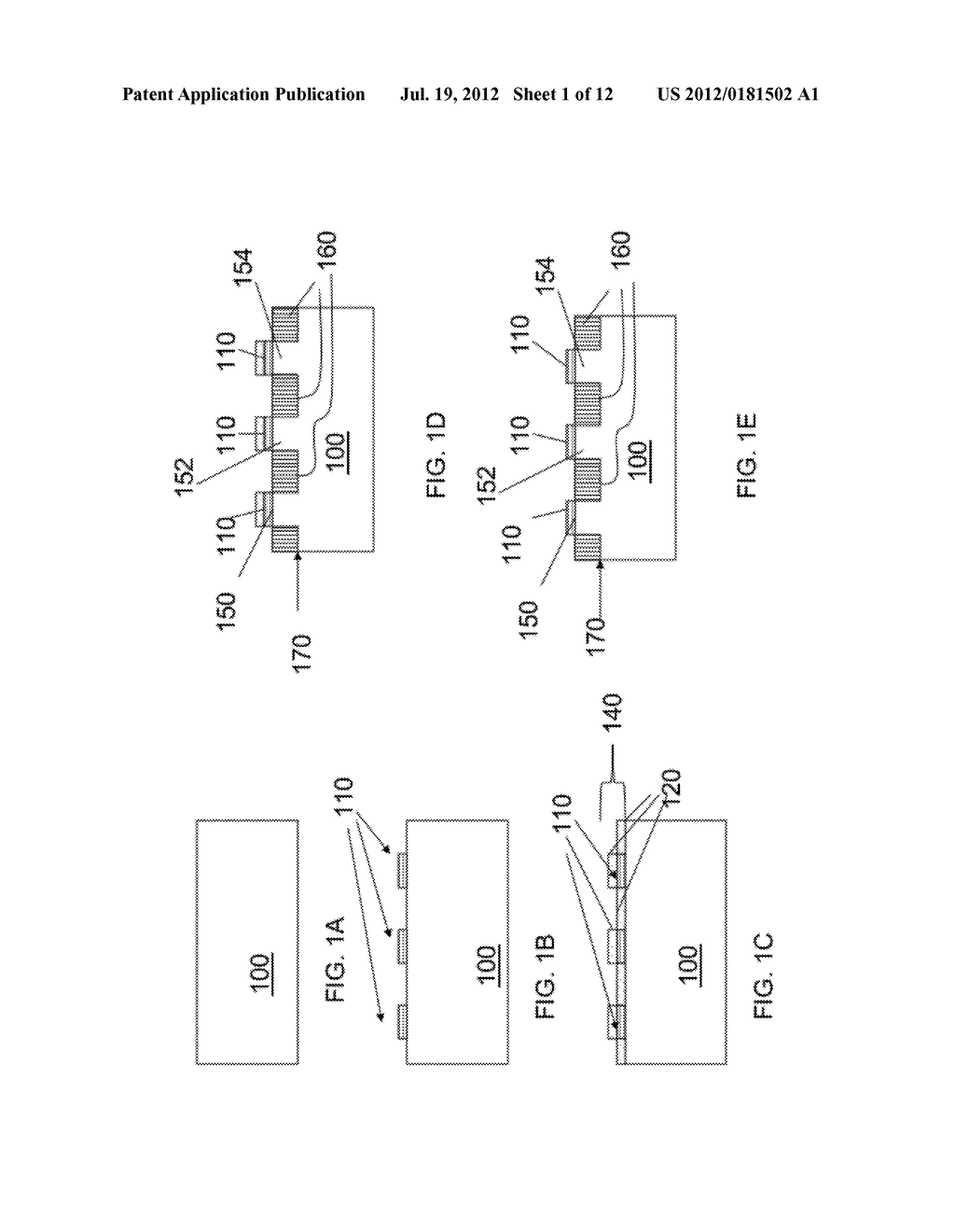 METHOD OF ELECTRICALLY CONTACTING NANOWIRE ARRAYS - diagram, schematic, and image 02