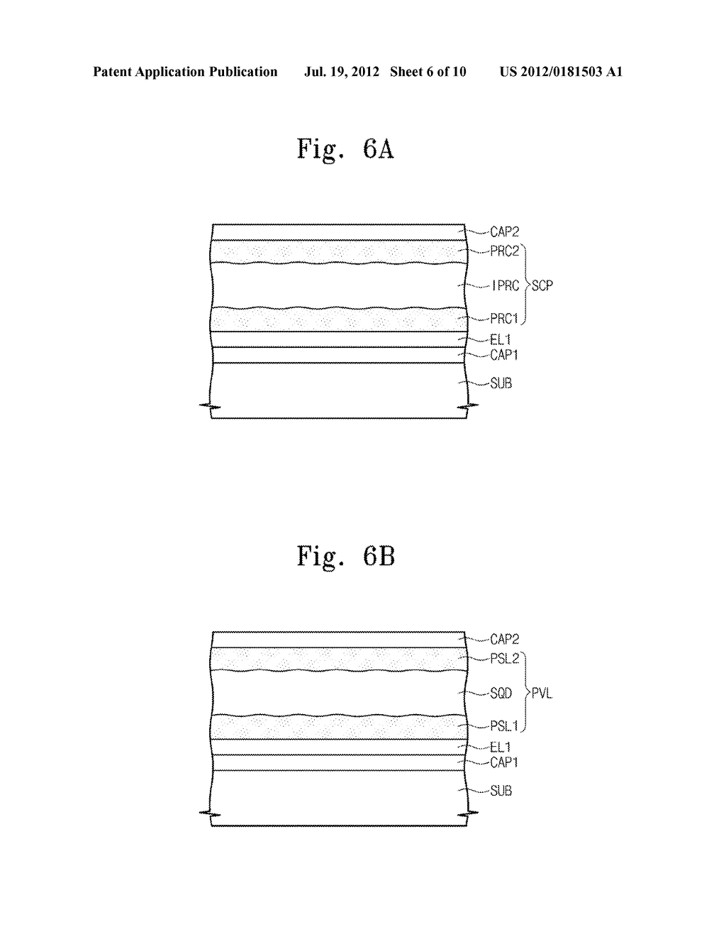 Method of Fabricating Silicon Quantum Dot Layer and Device Manufactured     Using the Same - diagram, schematic, and image 07