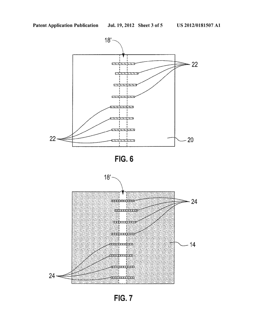 SEMICONDUCTOR STRUCTURE AND CIRCUIT INCLUDING ORDERED ARRANGMENT OF     GRAPHENE NANORIBBONS, AND METHODS OF FORMING SAME - diagram, schematic, and image 04