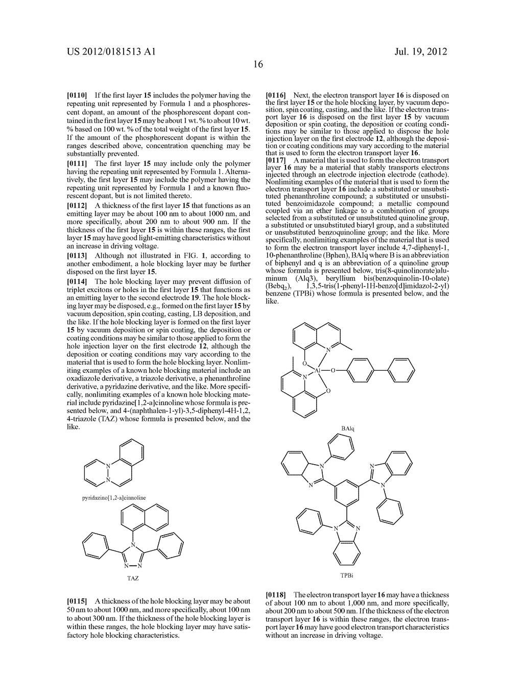 POLYMER AND ORGANIC LIGHT-EMITTING DEVICE COMPRISING THE SAME - diagram, schematic, and image 23