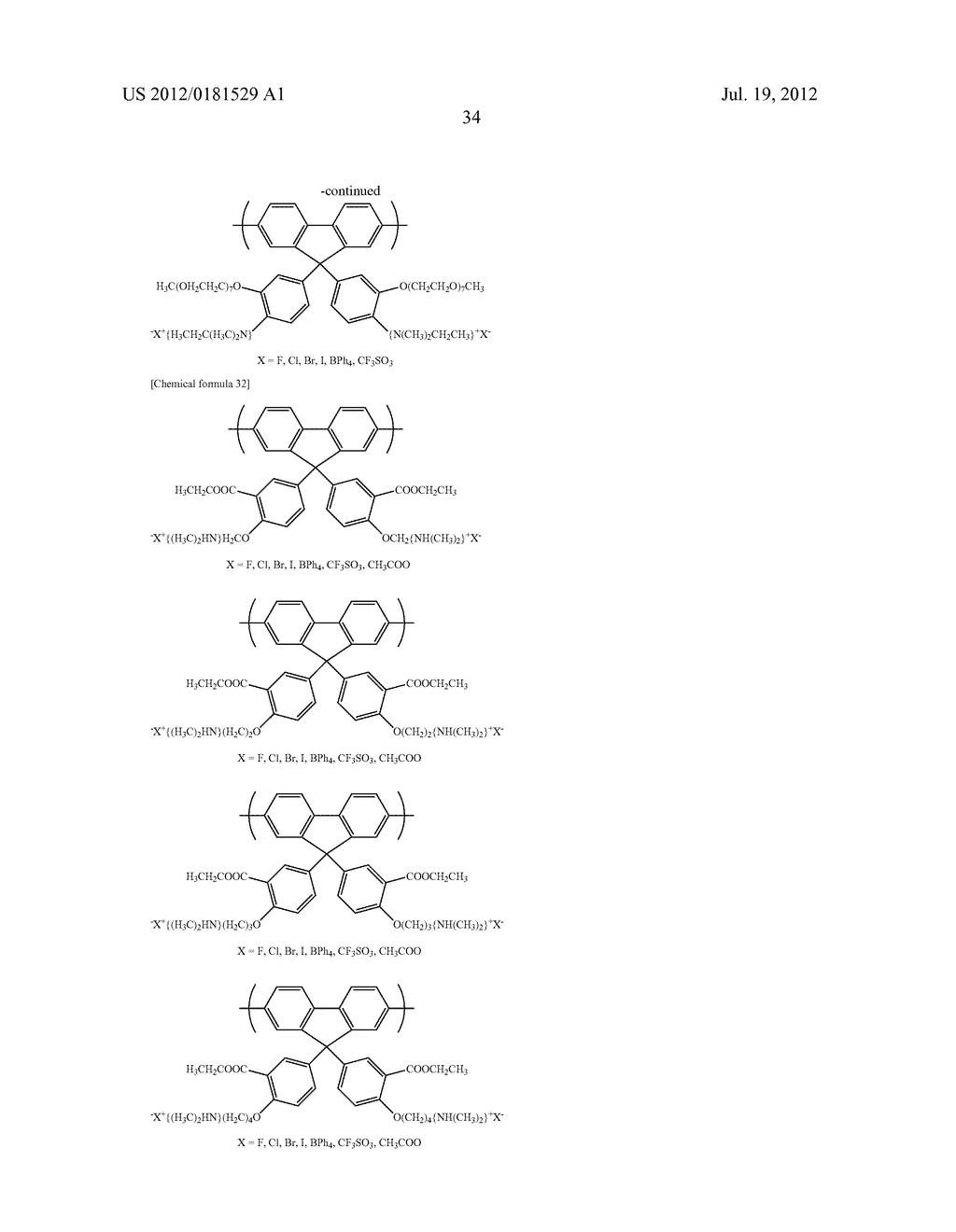 LAYERED STRUCTURE, POLYMER, ELECTROLUMINESCENT DEVICE, AND PHOTOELECTRIC     CONVERSION DEVICE - diagram, schematic, and image 35