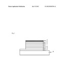 MATERIAL FOR ORGANIC ELECTRONICS, ORGANIC ELECTRONIC ELEMENT, ORGANIC     ELECTROLUMINESCENT ELEMENT, DISPLAY ELEMENT USING ORGANIC     ELECTROLUMINESCENT ELEMENT, ILLUMINATING DEVICE, AND DISPLAY DEVICE diagram and image