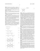 MATERIAL FOR ORGANIC ELECTRONICS, ORGANIC ELECTRONIC ELEMENT, ORGANIC     ELECTROLUMINESCENT ELEMENT, DISPLAY ELEMENT USING ORGANIC     ELECTROLUMINESCENT ELEMENT, ILLUMINATING DEVICE, AND DISPLAY DEVICE diagram and image