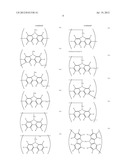 MATERIAL FOR ORGANIC ELECTRONICS, ORGANIC ELECTRONIC ELEMENT, ORGANIC     ELECTROLUMINESCENT ELEMENT, DISPLAY ELEMENT USING ORGANIC     ELECTROLUMINESCENT ELEMENT, ILLUMINATING DEVICE, AND DISPLAY DEVICE diagram and image