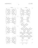 MATERIAL FOR ORGANIC ELECTRONICS, ORGANIC ELECTRONIC ELEMENT, ORGANIC     ELECTROLUMINESCENT ELEMENT, DISPLAY ELEMENT USING ORGANIC     ELECTROLUMINESCENT ELEMENT, ILLUMINATING DEVICE, AND DISPLAY DEVICE diagram and image