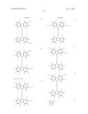 MATERIAL FOR ORGANIC ELECTRONICS, ORGANIC ELECTRONIC ELEMENT, ORGANIC     ELECTROLUMINESCENT ELEMENT, DISPLAY ELEMENT USING ORGANIC     ELECTROLUMINESCENT ELEMENT, ILLUMINATING DEVICE, AND DISPLAY DEVICE diagram and image