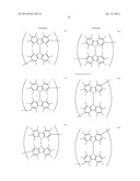 MATERIAL FOR ORGANIC ELECTRONICS, ORGANIC ELECTRONIC ELEMENT, ORGANIC     ELECTROLUMINESCENT ELEMENT, DISPLAY ELEMENT USING ORGANIC     ELECTROLUMINESCENT ELEMENT, ILLUMINATING DEVICE, AND DISPLAY DEVICE diagram and image