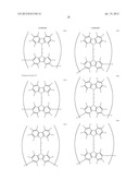 MATERIAL FOR ORGANIC ELECTRONICS, ORGANIC ELECTRONIC ELEMENT, ORGANIC     ELECTROLUMINESCENT ELEMENT, DISPLAY ELEMENT USING ORGANIC     ELECTROLUMINESCENT ELEMENT, ILLUMINATING DEVICE, AND DISPLAY DEVICE diagram and image