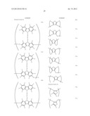 MATERIAL FOR ORGANIC ELECTRONICS, ORGANIC ELECTRONIC ELEMENT, ORGANIC     ELECTROLUMINESCENT ELEMENT, DISPLAY ELEMENT USING ORGANIC     ELECTROLUMINESCENT ELEMENT, ILLUMINATING DEVICE, AND DISPLAY DEVICE diagram and image