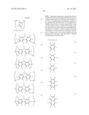 MATERIAL FOR ORGANIC ELECTRONICS, ORGANIC ELECTRONIC ELEMENT, ORGANIC     ELECTROLUMINESCENT ELEMENT, DISPLAY ELEMENT USING ORGANIC     ELECTROLUMINESCENT ELEMENT, ILLUMINATING DEVICE, AND DISPLAY DEVICE diagram and image