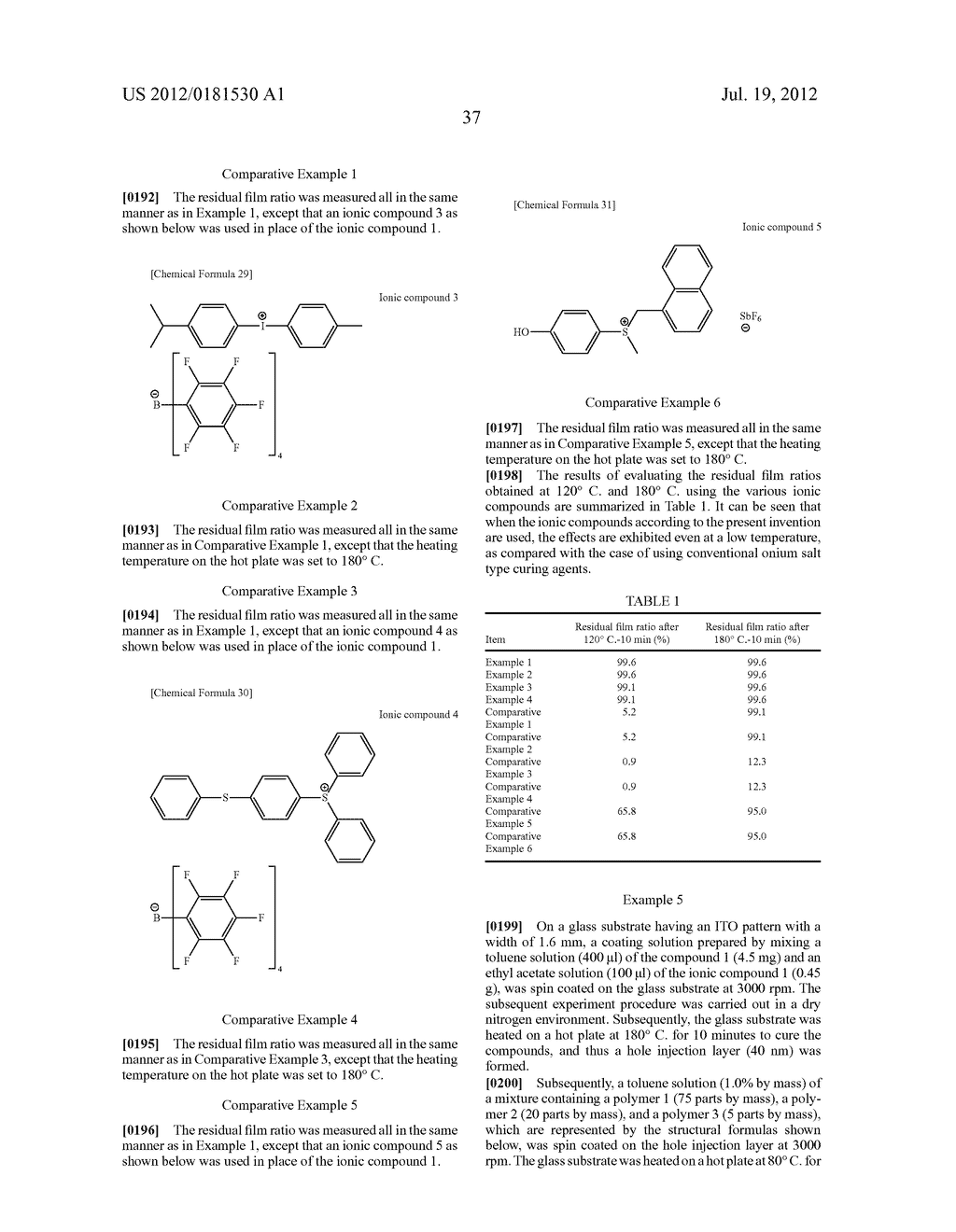 MATERIAL FOR ORGANIC ELECTRONICS, ORGANIC ELECTRONIC ELEMENT, ORGANIC     ELECTROLUMINESCENT ELEMENT, DISPLAY ELEMENT USING ORGANIC     ELECTROLUMINESCENT ELEMENT, ILLUMINATING DEVICE, AND DISPLAY DEVICE - diagram, schematic, and image 39