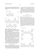 MATERIAL FOR ORGANIC ELECTRONICS, ORGANIC ELECTRONIC ELEMENT, ORGANIC     ELECTROLUMINESCENT ELEMENT, DISPLAY ELEMENT USING ORGANIC     ELECTROLUMINESCENT ELEMENT, ILLUMINATING DEVICE, AND DISPLAY DEVICE diagram and image