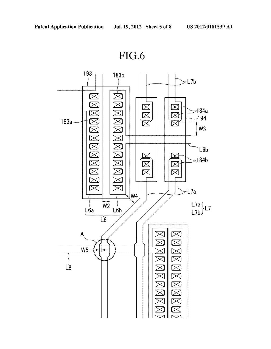 THIN FILM TRANSISTOR ARRAY PANEL - diagram, schematic, and image 06