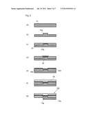 FLEXIBLE SEMICONDUCTOR DEVICE AND METHOD FOR PRODUCING THE SAME diagram and image