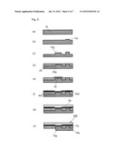 FLEXIBLE SEMICONDUCTOR DEVICE AND METHOD FOR PRODUCING THE SAME diagram and image