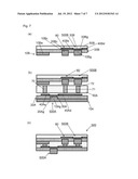 FLEXIBLE SEMICONDUCTOR DEVICE AND METHOD FOR PRODUCING THE SAME diagram and image