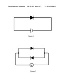 YELLOW LIGHT AFTERGLOW MATERIAL AND PREPARATION METHOD THEREOF AS WELL AS     LED ILLUMINATING DEVICE USING SAME diagram and image