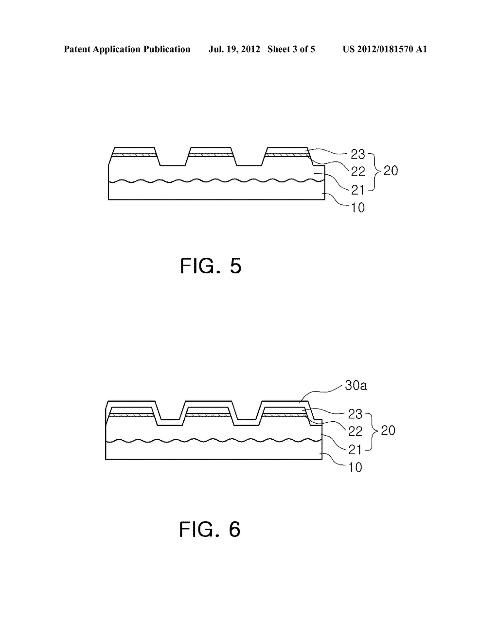 SEMICONDUCTOR LIGHT EMITTING DEVICE AND FABRICATION METHOD THEREOF - diagram, schematic, and image 04