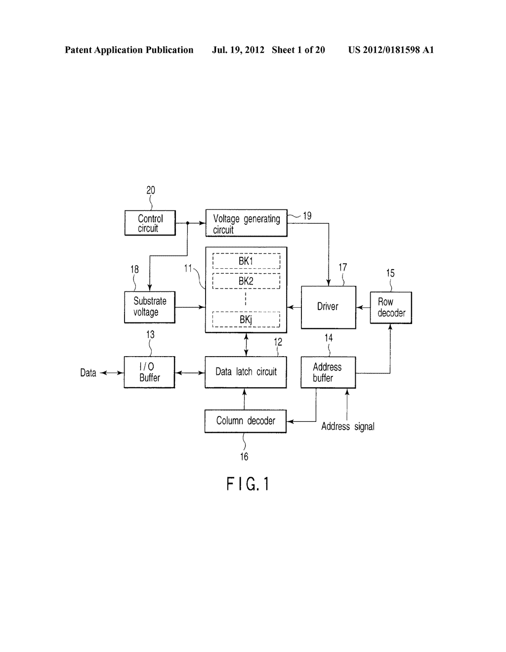 NONVOLATILE SEMICONDUCTOR MEMORY - diagram, schematic, and image 02