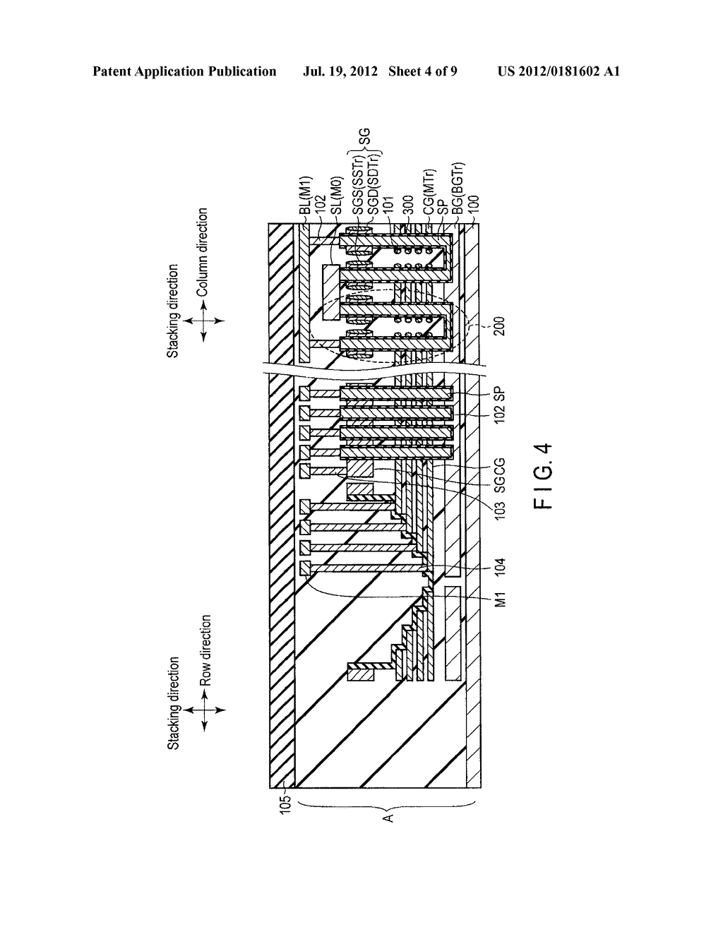 SEMICONDUCTOR MEMORY DEVICE AND METHOD OF MANUFACTURING THE SAME - diagram, schematic, and image 05