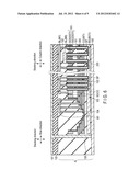 SEMICONDUCTOR MEMORY DEVICE AND METHOD OF MANUFACTURING THE SAME diagram and image