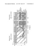 SEMICONDUCTOR MEMORY DEVICE AND METHOD OF MANUFACTURING THE SAME diagram and image