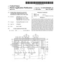 SEMICONDUCTOR DEVICES HAVING ASYMMETRIC DOPED REGIONS AND METHODS OF     FABRICATING THE SAME diagram and image