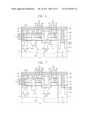 SEMICONDUCTOR DEVICES HAVING ASYMMETRIC DOPED REGIONS AND METHODS OF     FABRICATING THE SAME diagram and image