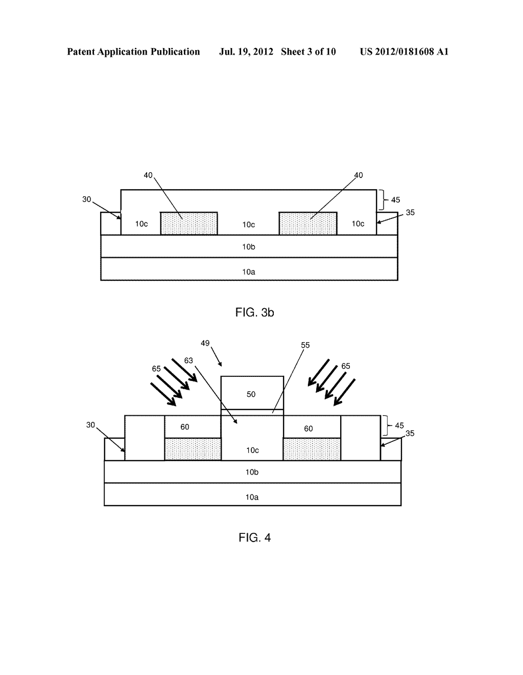 SEMICONDUCTOR STRUCTURES WITH THINNED JUNCTIONS AND METHODS OF MANUFACTURE - diagram, schematic, and image 04